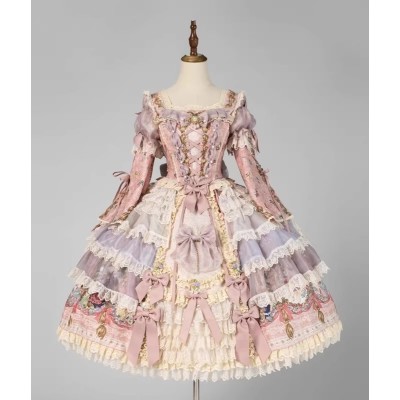 Classical Puppets Rapunzel Tea Party One Piece and FS(Limited Pre-Order/2 Colours/Full Payment Without Shipping)